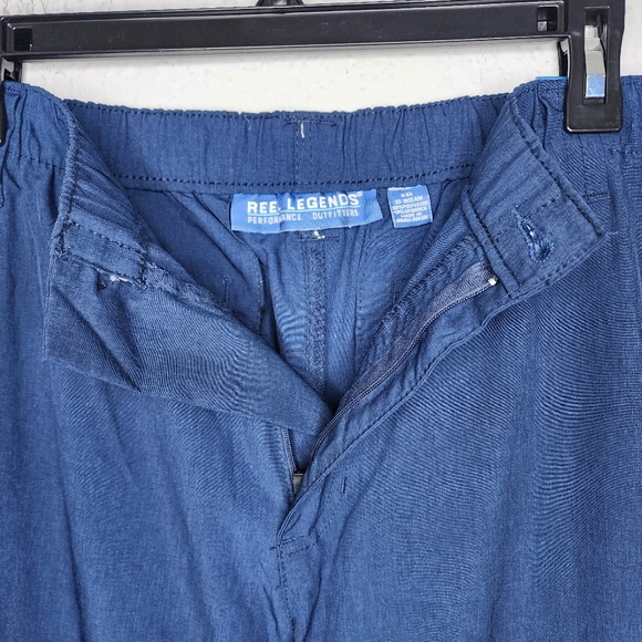 Reel Legends Performance Outfitters Sz XXL Mackerel Convertible Zip Off Pants - Picture 12 of 15